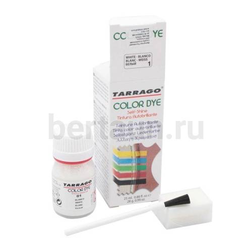 Тарраго № 73   (TDC01) 001 Красит. COLOR DYE 25 мл белый 