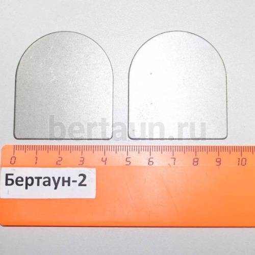 Подпятник № 1 02-06 без отверстия