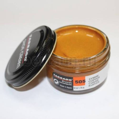 Тарраго №218    (TCT31) 505 Крем SHOE cream СТЕКЛО 50мл медный