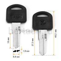 Заг.для ключ. HF-2SP  CANAS  почт. англ № 666