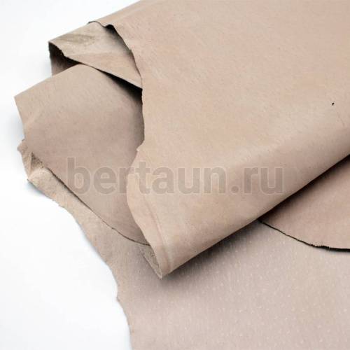Кожподкладка покрывная светло-коричневая 1007