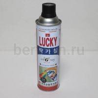 Краска №  5 аэрозоль "LUCKY" 400 мл № 313 (кор)