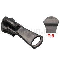 Замок-бегунок №183 металл Т5 BERT М-51701 т.никель