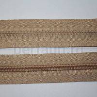 Молния рулонная  № 30 обувная Т7 ИТАЛИЯ  (S892) GCC 296 темно-бежевая