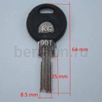 Заг.для ключ. KC 901-1 верт 3 паза (25x8.5x2. (правый) № 541 