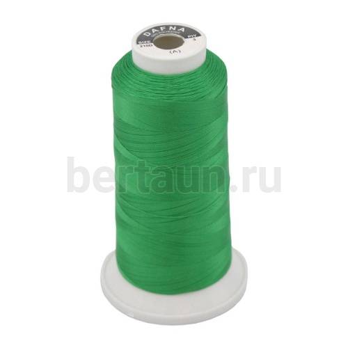 Нитки д/шв.машинки № 44 100г/3 931 зеленый.