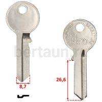 Заг.для ключ. VI1V_V5D_VIO80_VR05_VIRO-1R_Viros  англ.№456