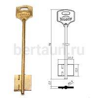 Заг.для ключ. ЭЛЬБОР-17  DV0621 № 409 