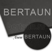 Пластина набоечная № 80 BISSELL 008 "TOPY" 380*570*6 мм черный BLACK (2)