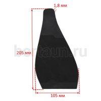 Профилактика №   1022   ПРИБАЛТИКА  044 черная(с удлен, носом)