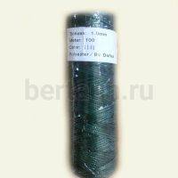 Нитки вощеные№119d1мм 100м.для ручной прошивки ЗЕЛЕН. 1141 DAFNA