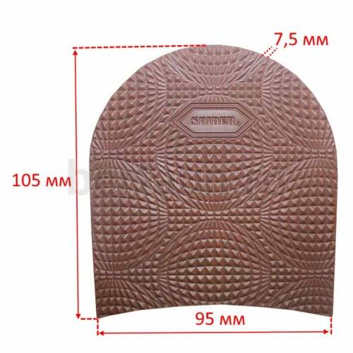 Набойка №  64 ANNA (SPIDER) № 4 коричневая. (160)