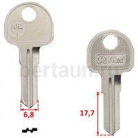 Заг.для ключ. ARM-1 _ARN1_ARM1_ART1_x_Armstrong англ. №269 