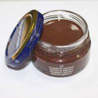 Сапфир №167   Крем банка 0032 СТЕКЛО-37   50 мл.(medium brown)