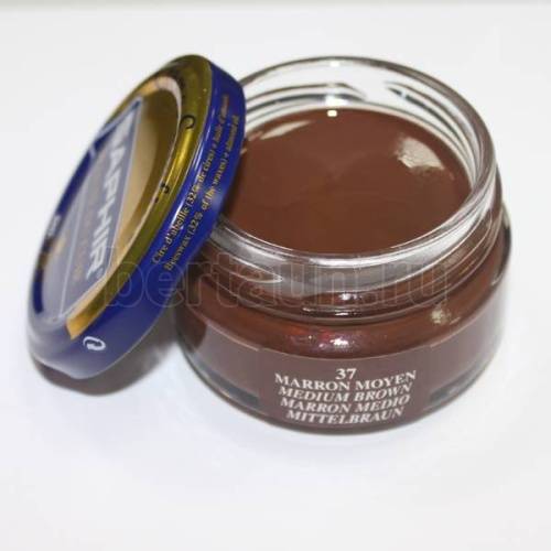 Сапфир №167   Крем банка 0032 СТЕКЛО-37   50 мл.(medium brown)