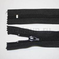 МОЛНИЯ №220 обувная спираль Т7-С 30 см. черная