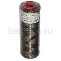 Нитки вощеные№106d1мм 100м.для ручной прошивки св.СЕРЫЙ 770 DAFNA