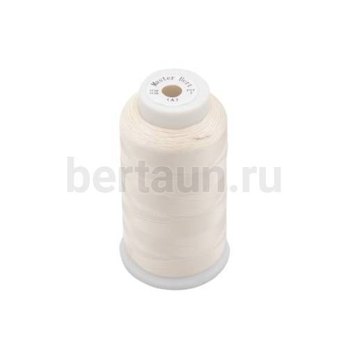 Нитки д/шв.машинки №102 210/2 Master Bert 306 беж