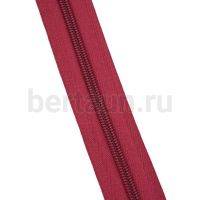 Молния рулонная  № 50  спираль Т8 /№148 красный (200м/упак)