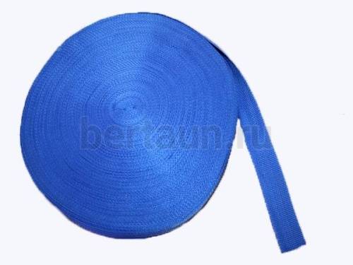 Стропа № 8  35мм василек 213 (5 м/упак)