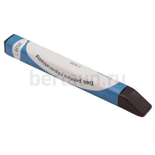 Воск №17    карандаш отделочн.  (коричневый) KENDA FARBEN