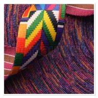 Стропа №37  38 мм принт "колейдоскоп радуга" ТНС-38-6 GFM (5 м/упак)