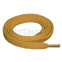 Шнурки №53 шнурки ПЛОСКИЕ (116) горчичные  100 см