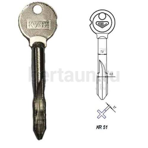 Заг.для ключ. KR-51(КУЗЯ)_KR-17X №216