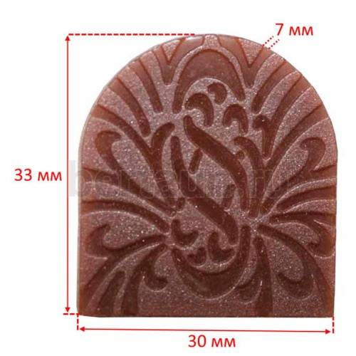 Набойка №     1018    ПРИБАЛТИКА   052 "В" корич