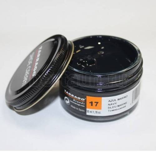 Тарраго №172    (TCT31) 017 Крем SHOE cream СТЕКЛО 50мл т.синий