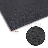 Пластина набоечная № 34  BISSELL 005 "GTO ITALIA" 380*570*6 мм черный BLACK (2)