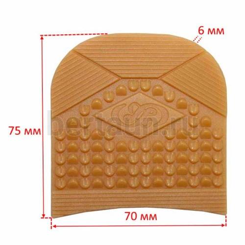 Набойка №     1023    ПРИБАЛТИКА  063 бежевая