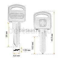 Заг.для ключ.   ARMSTRONG  англ. Ксинпай E-421 №697