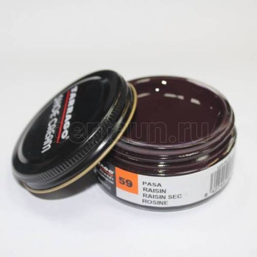 Тарраго №198    (TCT31) 059 Крем SHOE cream СТЕКЛО 50мл изюминка