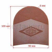 Набойка №     1027    ПРИБАЛТИКА  08 коричневые