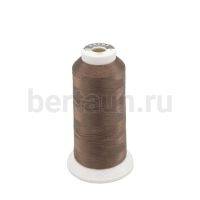Нитки д/шв.машинки № 55 210d /2 1420 корич. 100 гр