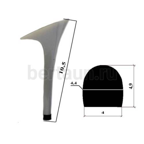 Каблуки № 128 LY 6333 белый (высота  10,5 см)