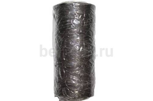Нитки вощеные№175 d 0.8мм 100м.Master Bert 1859 серый