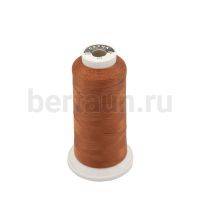 Нитки д/шв.машинки № 67 210d /2 726  св. коричневый. 100 гр