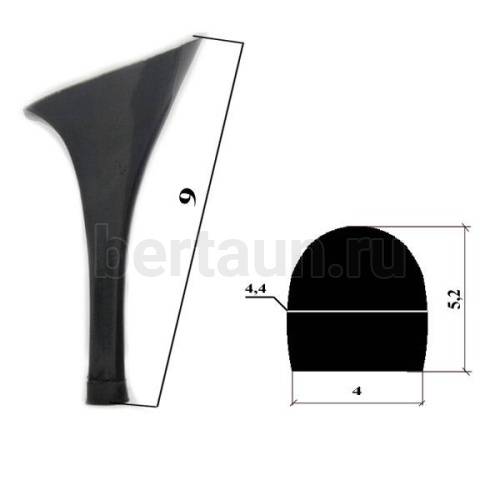 Каблуки №  32 LY 6440 черный матов.(высота 9,0 см)