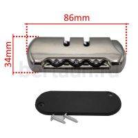 Замок чемоданный №  5  FCD 8,5*3,5 темн. никель