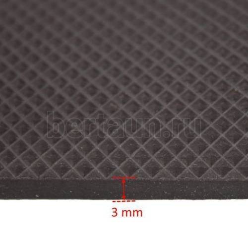 Лист профилактика № 81  ВШ 3,0  микропора  1100-720  коричневая