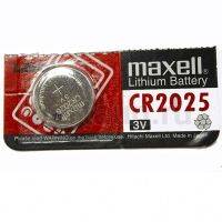 Батарейка № 54  CR 2025 2BL MAXELL