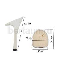 Каблуки № 104 КА оксид 3542