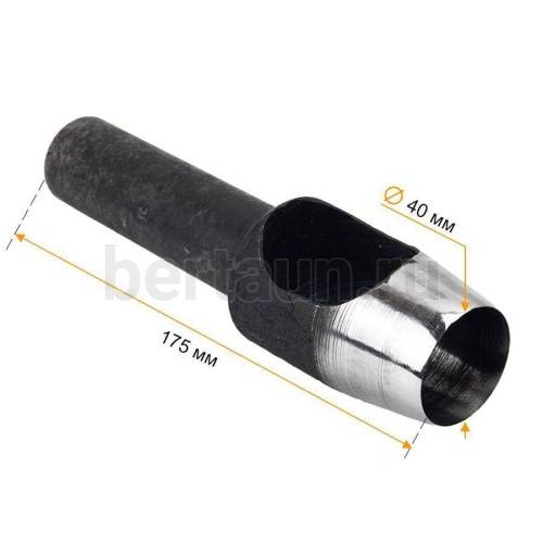 Пробойник №491 круглый  d 40.0 мм