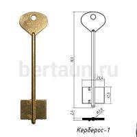 Заг.для ключ. КЕРБЕРОС - 1  DV2025   № 24 