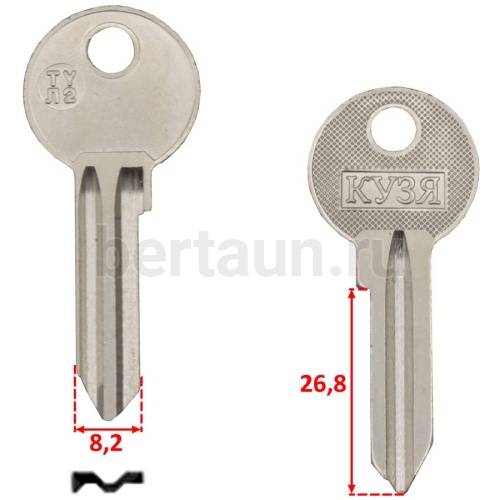 Заг.для ключ. ТУЛ 2 _TUL2D_TOL2_TLA2_TLA1D №199