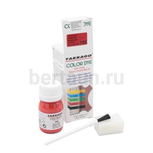 Тарраго №131  (TDC01) 102 Красит. COLOR DYE 25 мл ярко-красн.