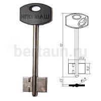 Заг.для ключ. НПО-МАШ-1  91-14   DV0659   №445 