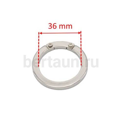 Ручкодержатель №42 кольцо сум.арт.О 068 6/36/48 мм ЛТ никель